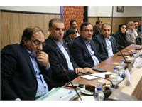 برگزاری مراسم تکریم و معارفه مدیرعامل شرکت نفت مناطق مرکزی ایران 22