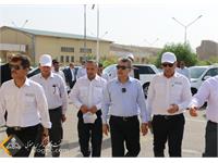 بازدید مدیرعامل شرکت نفت مناطق مرکزی ایران از منطقه عملیاتی سرخون و گشوی جنوبی 21