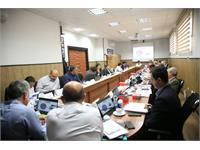 جلسه پیش بینی تولید شرکت نفت مناطق مرکزی ایران در مناطق تحت پوشش زاگرس جنوبی 19