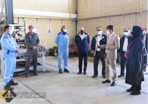 دیدار مدیرعامل زاگرس جنوبی با کارکنان ناحیه عملیاتی نار بهمن ۱۴۰۰ 15