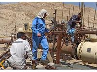 تعمیرات اساسی منطقه عملیاتی تنگ بیجار 5