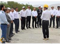 بازدید مدیر عامل شرکت نفت و گاز زاگرس جنوبی از منطقه عملیاتی پارسیان-ناحیه وراوی و ایثار 11