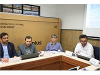 جلسه پیش بینی تولید شرکت نفت مناطق مرکزی ایران در مناطق تحت پوشش زاگرس جنوبی 10