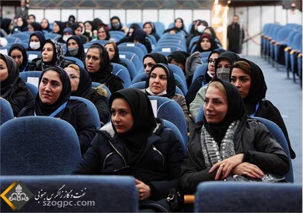 مراسم گرامیداشت ولادت حضرت زهرا (س) و روز زن در شرکت نفت مناطق مرکزی ایران 5