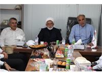 بازدید مدیرعامل شرکت نفت مناطق مرکزی ایران و رئیس و اعضای کمیسیون انرژی مجلس شورای اسلامی از میدان خارتنگ 14