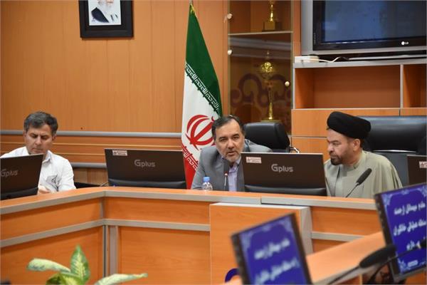 بازدید مشاور وزیر نفت در امور ایثارگران از منطقه عملیاتی خانگیران 3