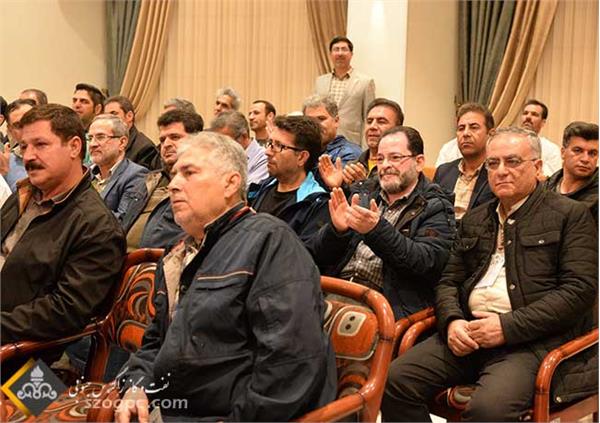 مراسم اختتامیه اولین المپیاد ورزشی جانبازان، معلولان و کوهنوردان شرکت نفت مناطق مرکزی ایران 3