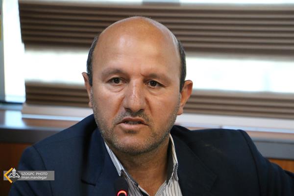 برگزاری مراسم تکریم و معارفه سرپرست اداره مهندسی و ساختمان نفت و گاز زاگرس جنوبی 23