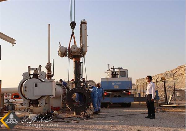 پایان تعمیرات اساسی منطقه عملیاتی پارسیان 12