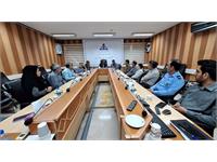 سرپرست حراست شرکت نفت مناطق مرکزی ایران از  بازدید از مناطق عملیاتی شرکت نفت و گاز غرب 9