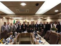 مراسم تکریم و معارفه مدیر منابع انسانی شرکت بهره‌برداری نفت و گاز زاگرس جنوبی 14