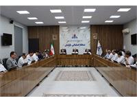 نشست مدیر عامل زاگرس جنوبی و هیات همراه با مدیریت پالایشگاه گاز پارسیان 20