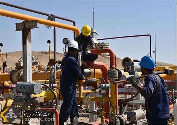 تعمیرات اساسی مرکز اندازه‌گیری منطقه عملیاتی خانگیران 1