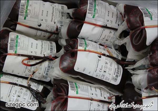 اهدای حدود ۴۲ هزار سی سی خون در روز بزرگداشت شهدا توسط کارکنان ستاد شرکت بهره برداری نفت و گاز زاگرس جنوبی