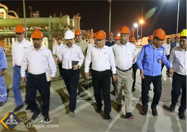 تعمیرات اساسی منطقه آغار و دالان ، دی و سفیدزاخور نمره قبولی گرفت 10