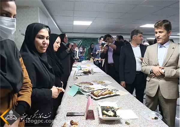 برگزاری دومین جشنواره غذا برای خانواده های زاگرس جنوبی 6