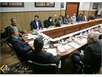 نشست مشترک مدیرعامل شرکت نفت مناطق مرکزی ایران و مدیرامور حقوقی شرکت ملی نفت ایران 2