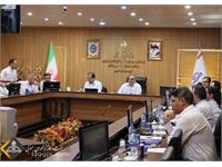 نشست شورای بازرسی و حفاظت فنی شرکت نفت مناطق مرکزی ایران برگزار شد 7