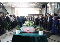 میزبانی شرکت بهره‌برداری نفت و گاز زاگرس جنوبی از شهید گمنام هشت سال دفاع مقدس 11