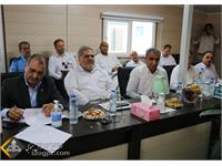 بازدید مدیرعامل شرکت پالایش گاز پارسیان از منطقه عملیاتی پارسیان 3