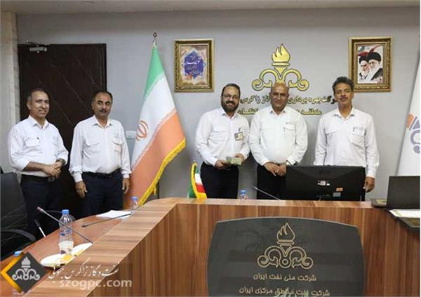 تجلیل از فعالان محیط زیستی منطقه عملیاتی نار و کنگان 8