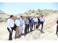 بازدید مدیر عامل شرکت نفت مناطق مرکزی ایران از پروژه توسعه میدان گازی توس 3