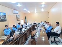 بازدید مدیر عامل، اعضاء هیأت مدیره و جمعی از روسای ستادی از مناطق عملیاتی آغار و دالان و نار و کنگان با محوریت دیدار نوروزی 4