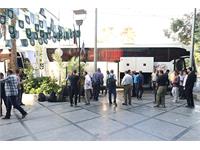 کاروان شرکت بهره برداری نفت و گاز زاگرس جنوبی عازم مراسم پیاده روی اربعین حسینی 7