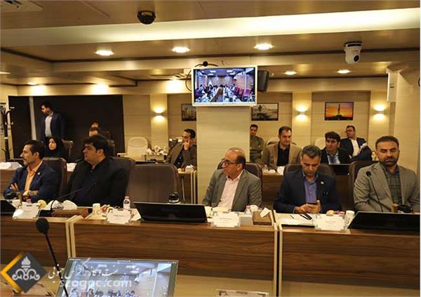 گردهمایی روسای امور کارکنان شرکت ملی نفت ایران و شرکت های تابعه در شرکت زاگرس جنوبی 5