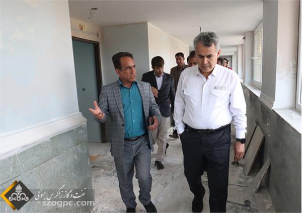 بازدید مدیرعامل شرکت نفت مناطق مرکزی ایران از منطقه آغاز و دالان زاگرس جنوبی 25