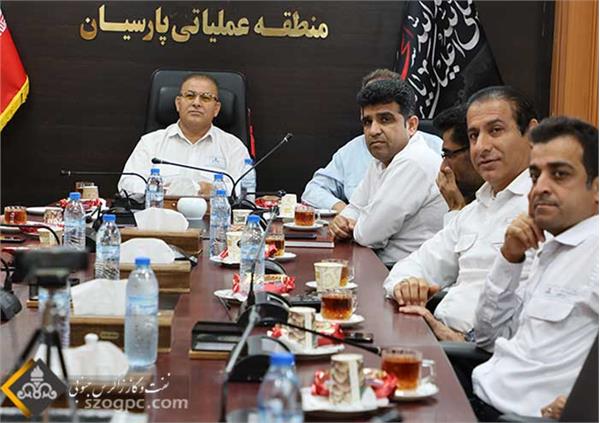 برگزاری مراسم تودیع و معارفه سرپرست روابط عمومی شرکت بهره برداری نفت و گاز زاگرس جنوبی 12