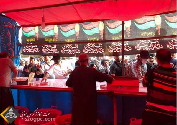 استمرار خدمت‌رسانی نفت و گاز غرب به زوار اربعین امام حسین(ع) در پایانه‌های مرزی کرمانشاه و ایلام 13