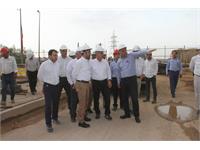 بازدید مدیر عامل نفت مرکزی از ایستگاه تقویت فشار چشمه خوش در شرکت نفت و گاز غرب 7