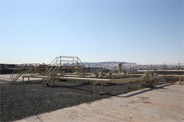 بازدید مدیر عامل شرکت نفت مناطق مرکزی از منطقه عملیاتی سراجه قم 1