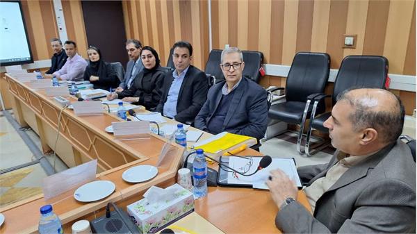 سومین نشست مشترک ادارات برنامه ریزی نیروی انسانی شرکت نفت مناطق مرکزی ایران 8