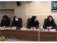 جلسه امور بانوان با مشاور امور بانوان وزارت نفت 17