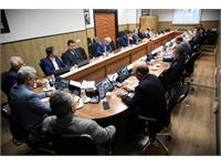 جلسه بررسی و ارائه راهکارهای حل مسائل مدیریت مالی شرکت نفت مناطق مرکزی ایران 9