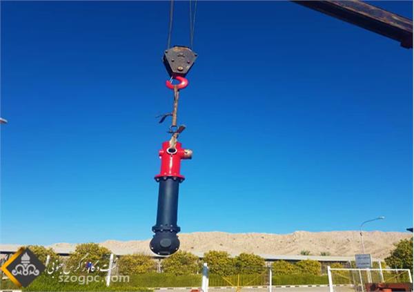 تعمیر و نوسازی یکدستگاه نازل هایدرانت ایمنی و 20 کپسول آتش نشانی مستعمل 4