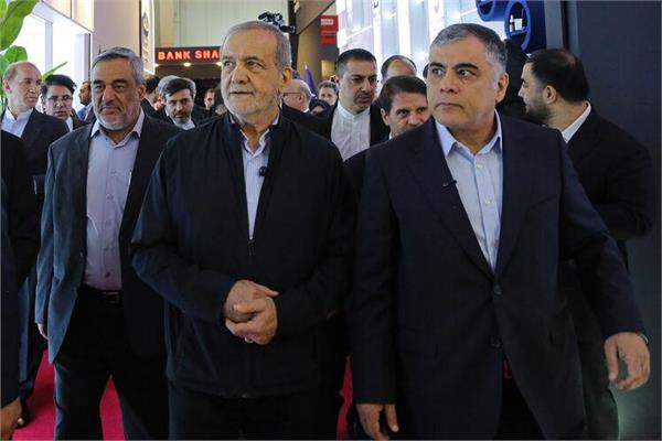 بازدید رئیس‌جمهوری از بیست‌ونهمین نمایشگاه نفت/ ۲ 12