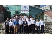 بازدید مدیرعامل شرکت نفت مناطق مرکزی ایران از ستاد شرکت بهره برداری نفت و گاز غرب 9