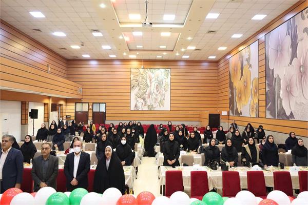 برگزاری مراسم میلاد با سعادت حضرت فاطمه زهرا( س) و روز زن در زاگرس جنوبی 27