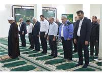 بازدید رییس منطقه ۳ سازمان بازرسی کل کشور و مدیر کل دیوان محاسبات استان فارس و هیأت همراه از منطقه عملیاتی آغار و دالان 6