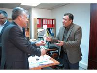 دیدار صمیمی مدیرعامل شرکت نفت مناطق مرکزی ایران با کارکنان اداره HSE 3