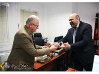 تقدیر از همکاران اداره آموزش شرکت نفت مناطق مرکزی ایران 7