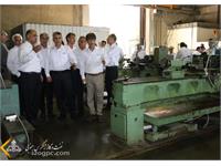 بازدید مدیرعامل شرکت نفت مناطق مرکزی ایران از منطقه عملیاتی نار و کنگان 14