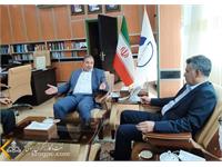 برگزاری نشست مدیرعامل شرکت نفت مناطق مرکزی ایران با استاندار ایلام 12