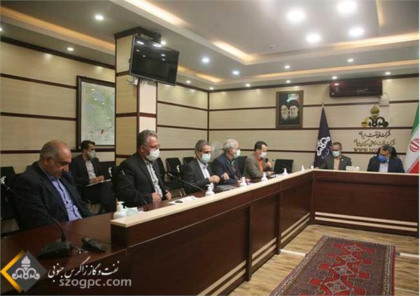 برگزاری نشست مشترک مدیرعامل شرکت نفت مناطق مرکزی ایران با مدیر اکتشاف شرکت ملی نفت ایران 2