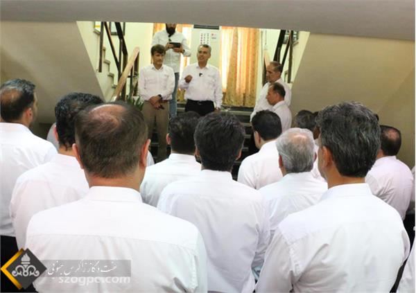 بازدید مدیرعامل شرکت نفت مناطق مرکزی ایران از منطقه عملیاتی نار و کنگان 20