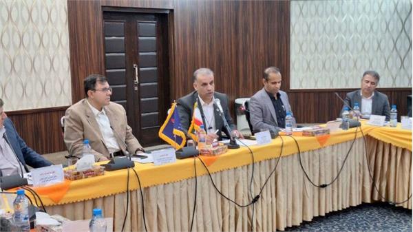 برگزاری جلسه کمیته تخصصی ایمنی و آتش نشانی شرکت ملی نفت ایران 8