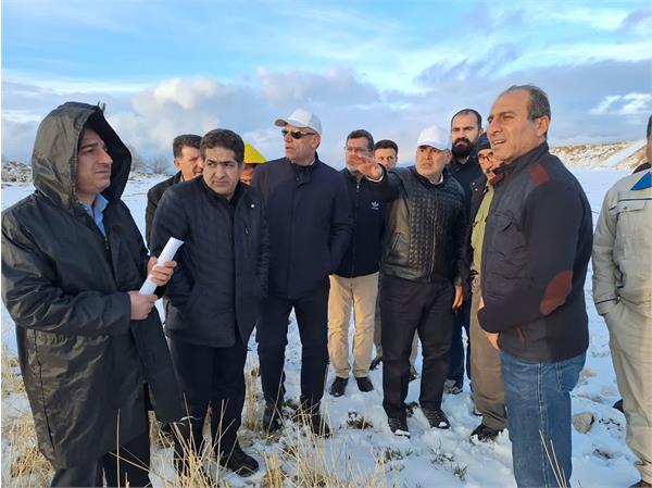 بازدید مدیر عامل نفت مناطق مرکزی از میدانهای گازی تنگ بیجار ، باباقیر و بانکول 12